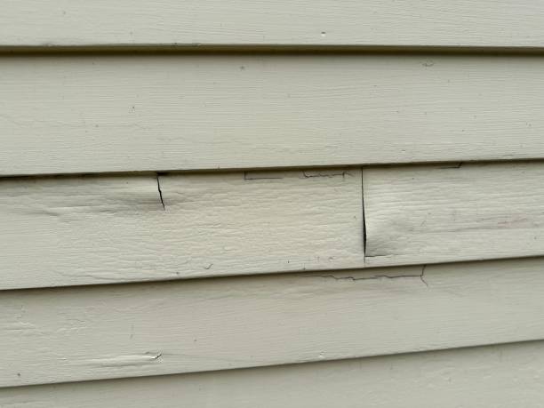 Storm Damage Siding Repair in Laurinburg, NC